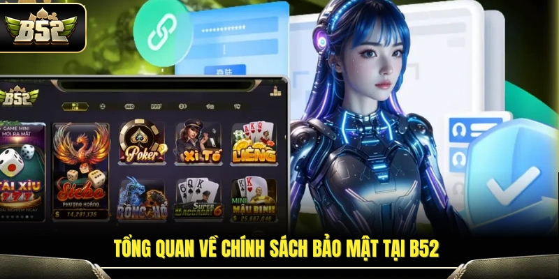 Khái quát nội dung chính trong chính sách bảo mật B52